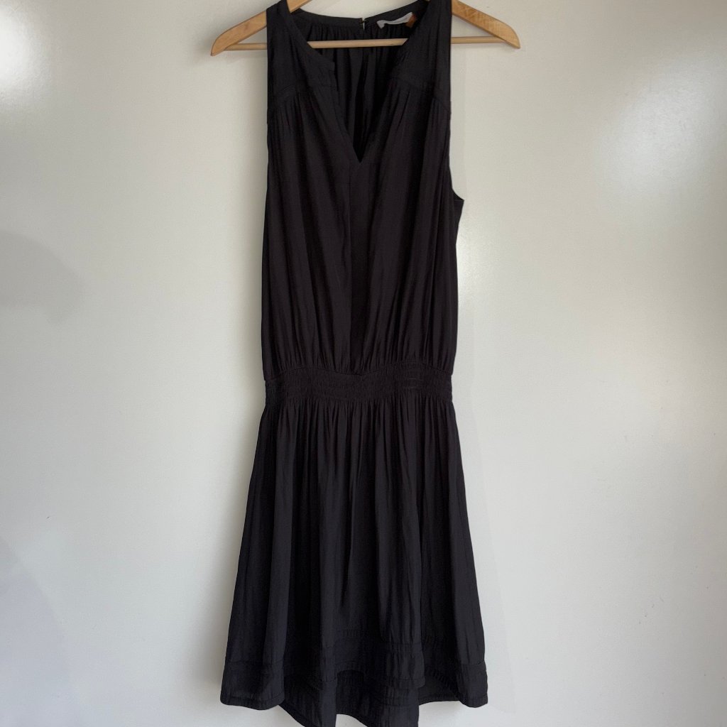 Ramy Brook Sleeveless Dress Size Medium Black